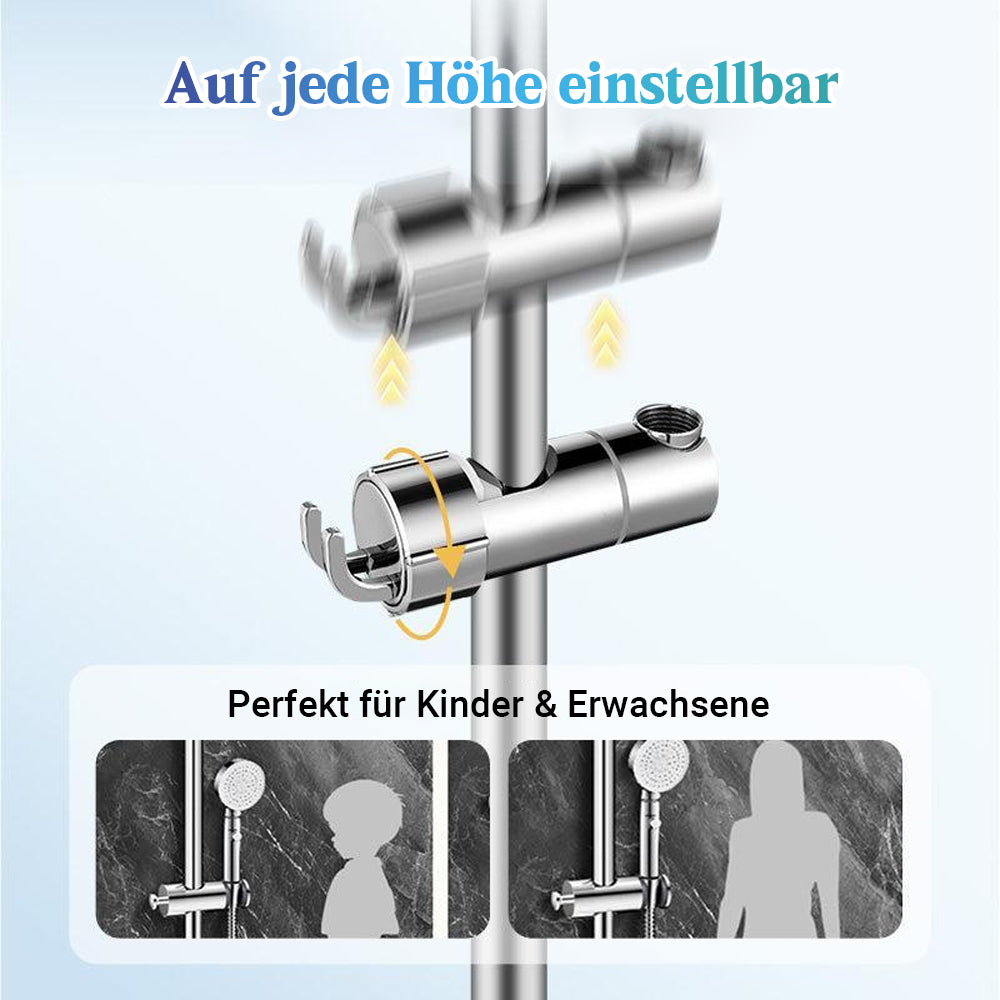 Universal Duschkopfhalter ohne Bohren ✨