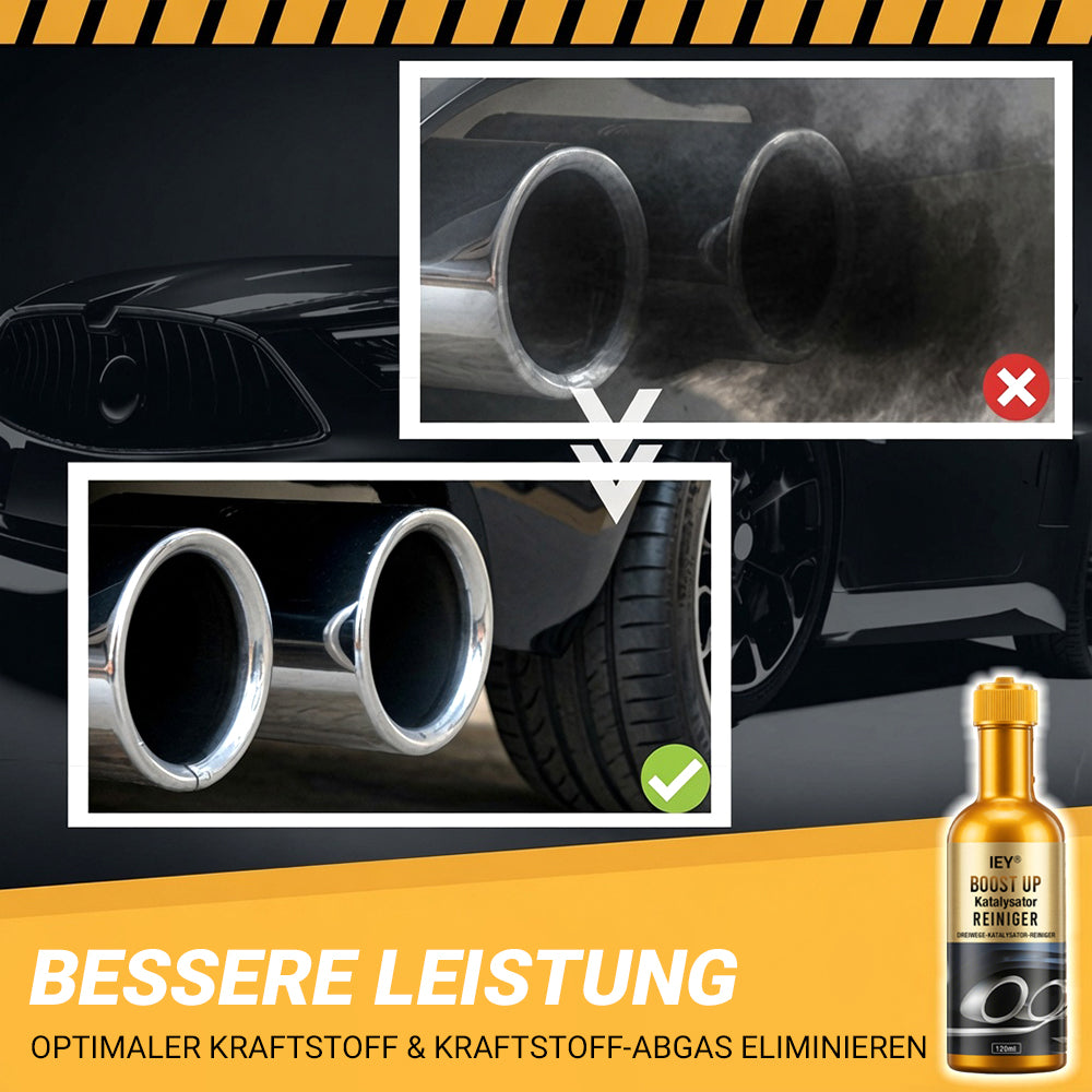 🔥 Spare 50 % bei deiner Bestellung heute丨IEY® Intensiv-Auspuffreiniger für dein Auto 🎉