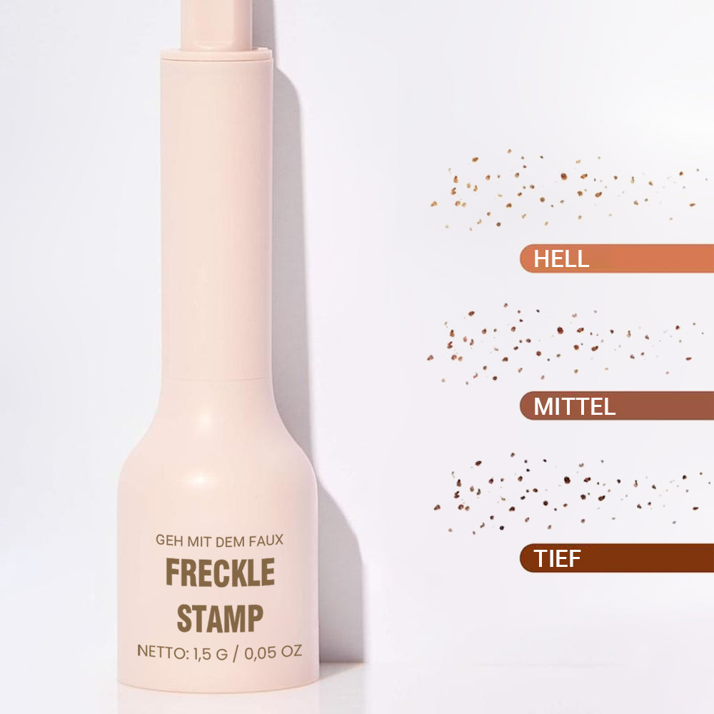Rolimey® 5-Prong Sommersprossen-Stempel✨Natürlicher Sunkissed-Look in Sekunden