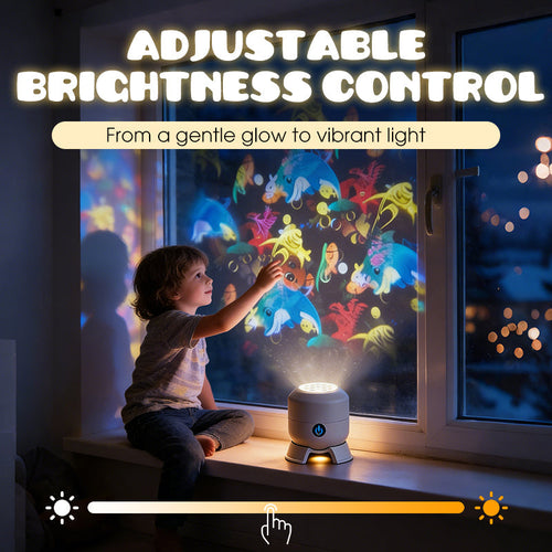Lovyanocosh® Dynamischer LED-Projektor mit Rotation ✨