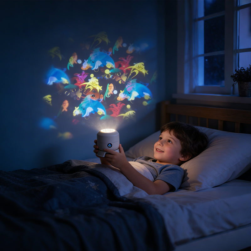 Lovyanocosh® Dynamischer LED-Projektor mit Rotation ✨