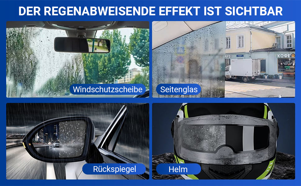 3-in-1 Glas-Reinigungspaste✨Entfernt Ölfilm & Fett, Anti-Blendschutz