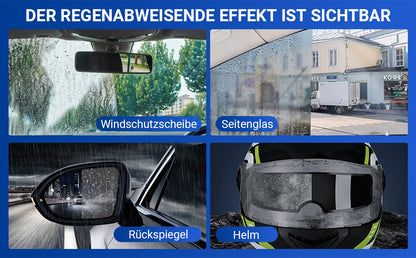 3-in-1 Glas-Reinigungspaste✨Entfernt Ölfilm & Fett, Anti-Blendschutz
