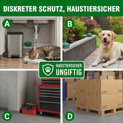 LETZTER TAG: 50% RABATT ✨ 12er-Pack beliebte natürliche Nagetier-Abwehrkugeln, natürliche Schädlingsabwehr 🎁