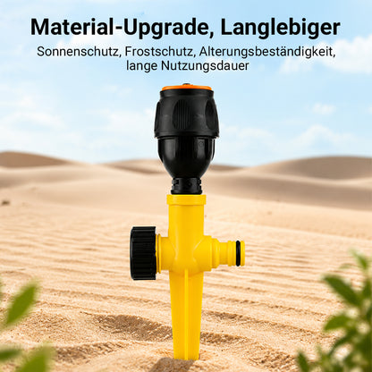 🏡 2 zum Preis von 1 ✨ 360° drehbarer automatischer Rasensprenger für Garten und Rasen