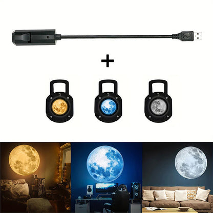 💡BVJ® Plug-and-Play HD Galaxy & Ozean Projektor-Nachtlicht🥳 50.000+ zufriedene Nutzer