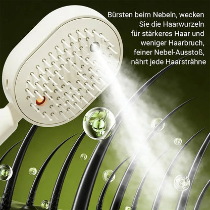 🔥Tagesangebot 60 % RABATT🔥Elektrischer Sprüh-Air-Cushion-Massagekamm