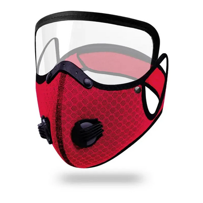 🔥Heißer Ausverkauf - 50 % RABATT🔥Lovyanocosh® Wiederverwendbare Staubschutzmaske mit Kohlefilter