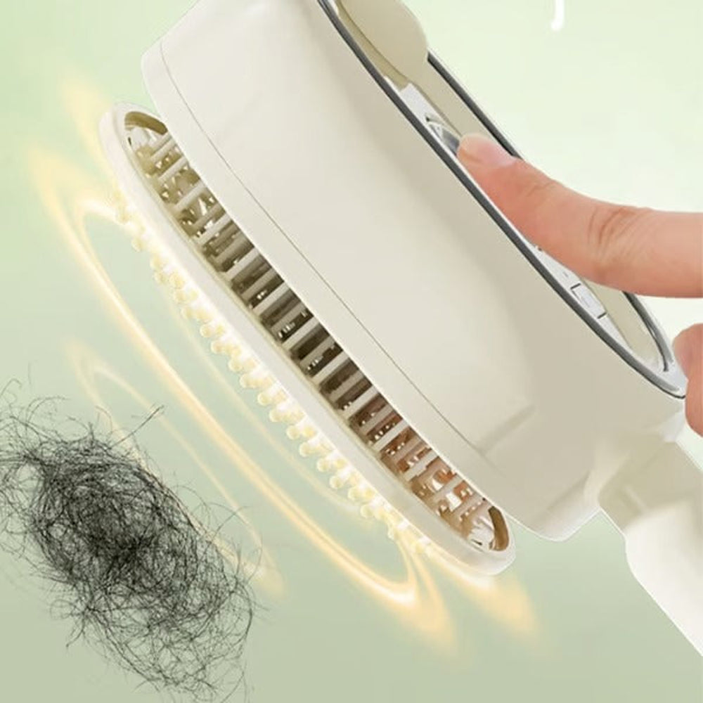 🔥Tagesangebot 60 % RABATT🔥Elektrischer Sprüh-Air-Cushion-Massagekamm