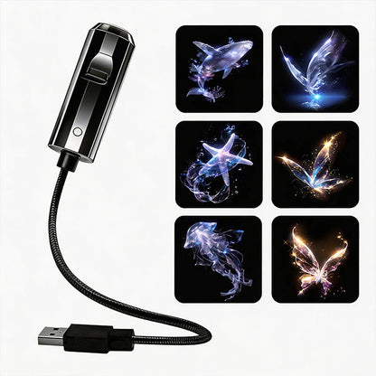 💡BVJ® Plug-and-Play HD Galaxy & Ozean Projektor-Nachtlicht🥳 50.000+ zufriedene Nutzer