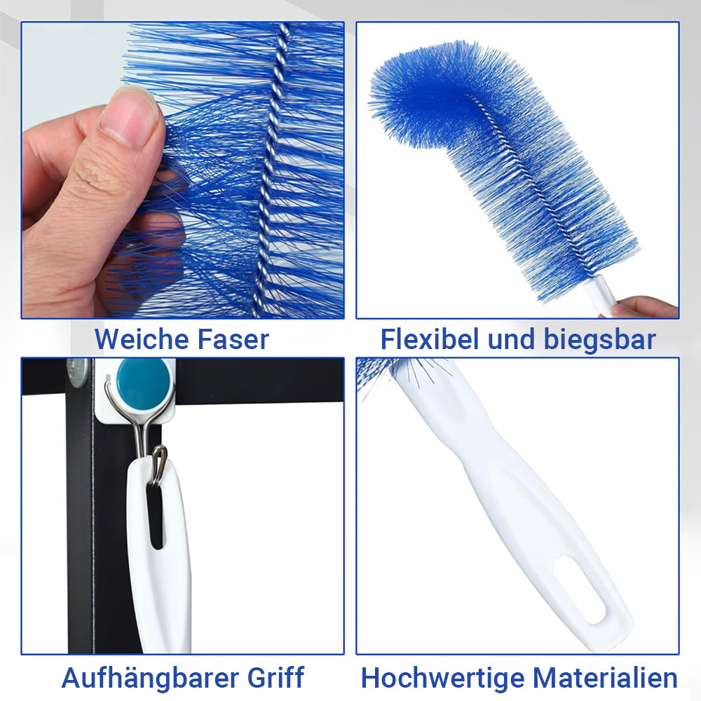 ⚡50 % RABATT 🔥 Flexibler Mikrofaser-Staubwischer - 360° biegsam