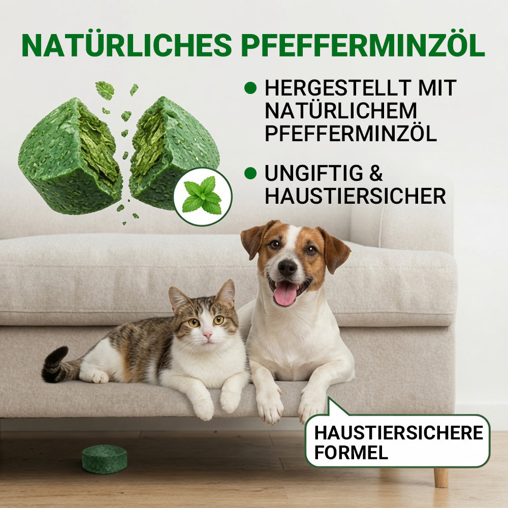 LETZTER TAG: 50% RABATT ✨ 12er-Pack beliebte natürliche Nagetier-Abwehrkugeln, natürliche Schädlingsabwehr 🎁