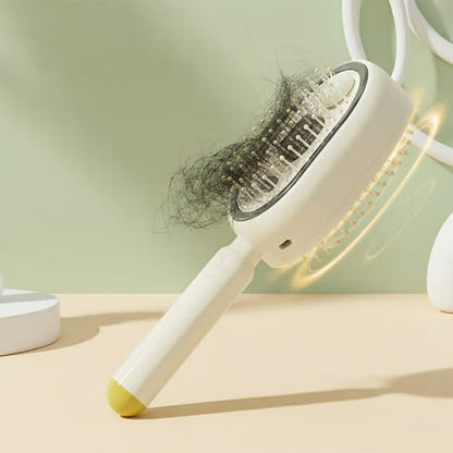 🔥Tagesangebot 60 % RABATT🔥Elektrischer Sprüh-Air-Cushion-Massagekamm