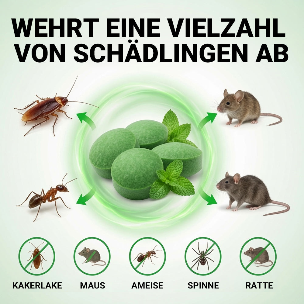 LETZTER TAG: 50% RABATT ✨ 12er-Pack beliebte natürliche Nagetier-Abwehrkugeln, natürliche Schädlingsabwehr 🎁