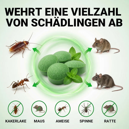 LETZTER TAG: 50% RABATT ✨ 12er-Pack beliebte natürliche Nagetier-Abwehrkugeln, natürliche Schädlingsabwehr 🎁