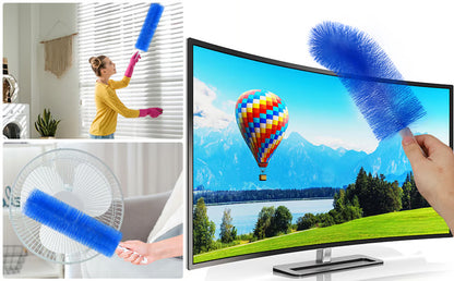 ⚡50 % RABATT 🔥 Flexibler Mikrofaser-Staubwischer - 360° biegsam