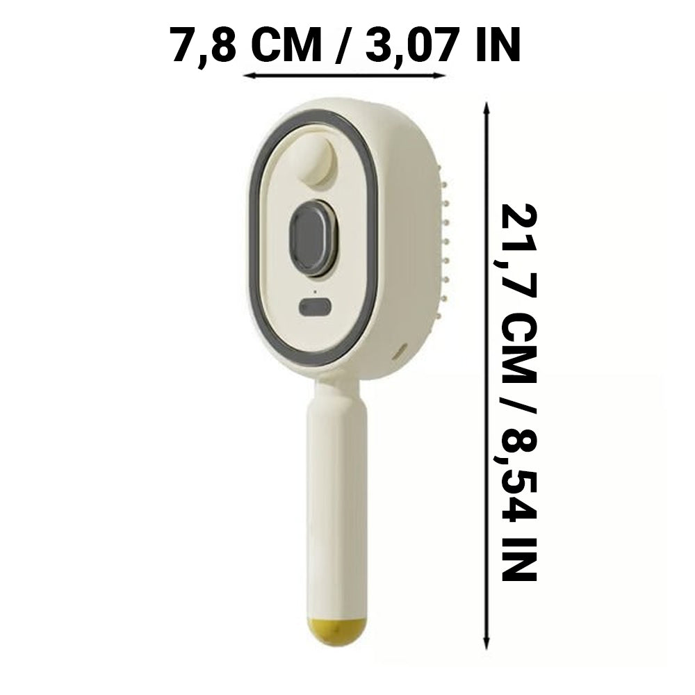🔥Tagesangebot 60 % RABATT🔥Elektrischer Sprüh-Air-Cushion-Massagekamm
