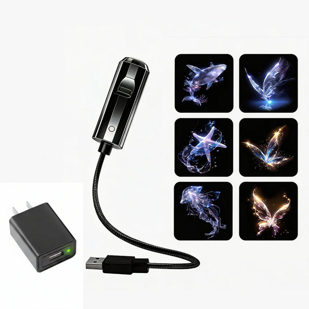 💡BVJ® Plug-and-Play HD Galaxy & Ozean Projektor-Nachtlicht🥳 50.000+ zufriedene Nutzer