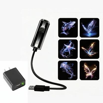 💡BVJ® Plug-and-Play HD Galaxy & Ozean Projektor-Nachtlicht🥳 50.000+ zufriedene Nutzer