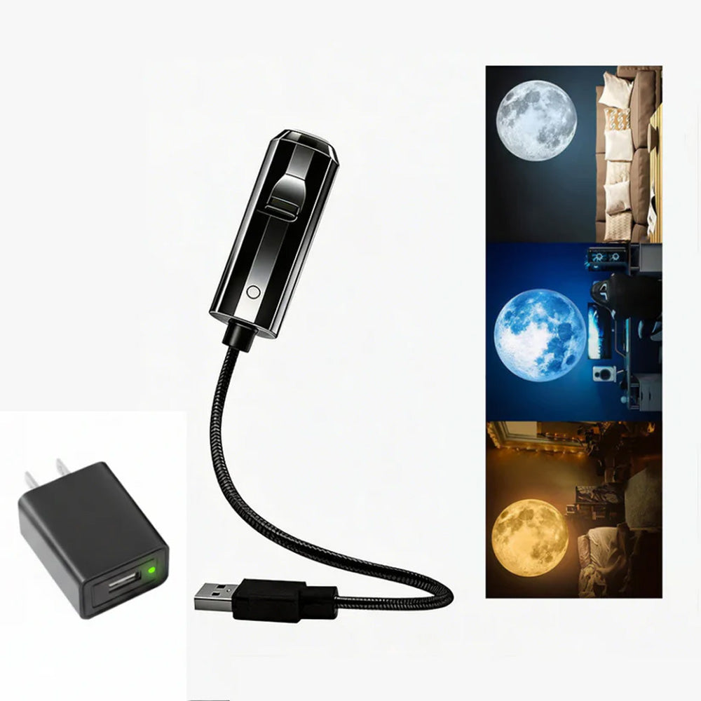 💡BVJ® Plug-and-Play HD Galaxy & Ozean Projektor-Nachtlicht🥳 50.000+ zufriedene Nutzer