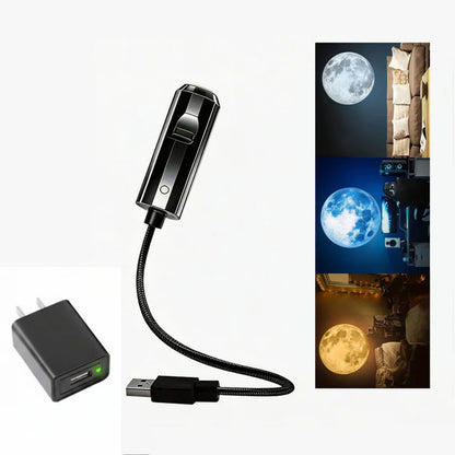 💡BVJ® Plug-and-Play HD Galaxy & Ozean Projektor-Nachtlicht🥳 50.000+ zufriedene Nutzer