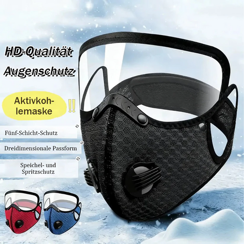 🔥Heißer Ausverkauf - 50 % RABATT🔥Lovyanocosh® Wiederverwendbare Staubschutzmaske mit Kohlefilter