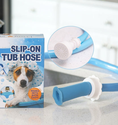 ✨Badewannen-Duschbrause ohne Montage – Ideal zum Haarewaschen, Babybad & zur Tierpflege