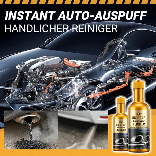 🔥 Spare 50 % bei deiner Bestellung heute丨IEY® Intensiv-Auspuffreiniger für dein Auto 🎉
