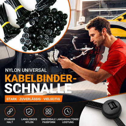Räumungsverkauf mit 50 % Rabatt 🔥 Nylon Universal-Kabelbinder-Schnalle