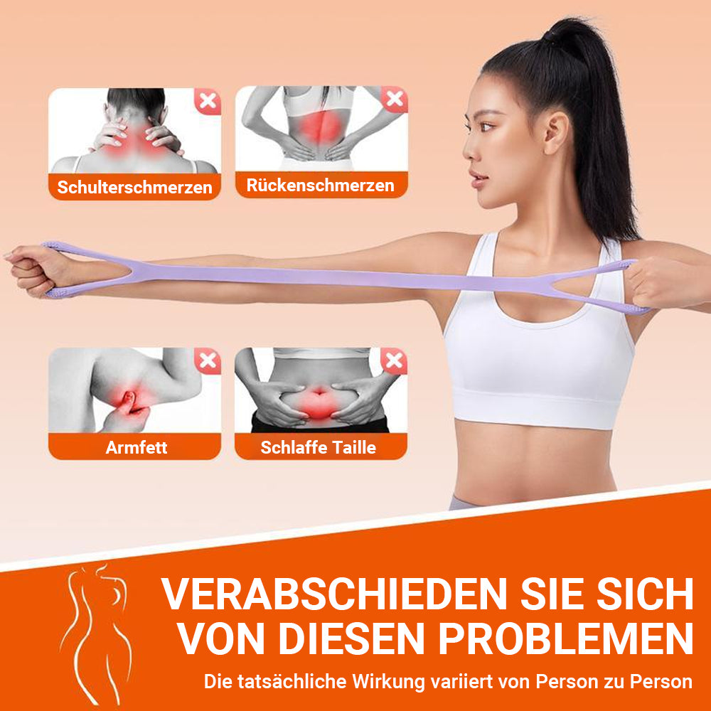 ✨Premium 8-Form Fitnessband aus Silikon