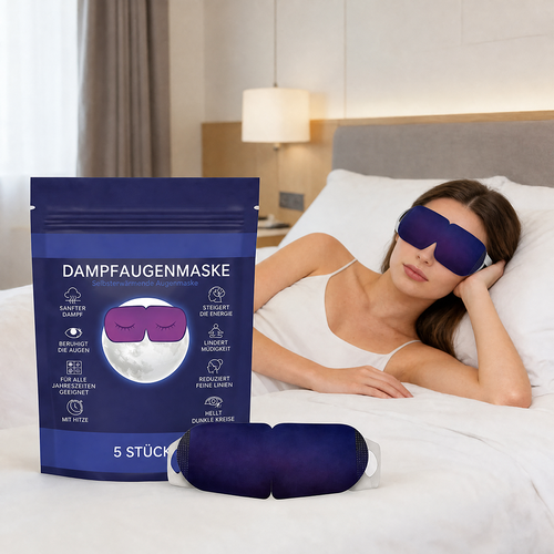 🥰Selbsterwärmende Dampf-Augenmaske – Warme Augenkompresse 🥰