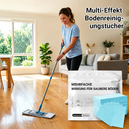 🧼🎁 IEY® 100 Stück Bodenreinigungstabletten – Antibakterieller Allzweckreiniger für Hartholz, Fliesen & Laminat