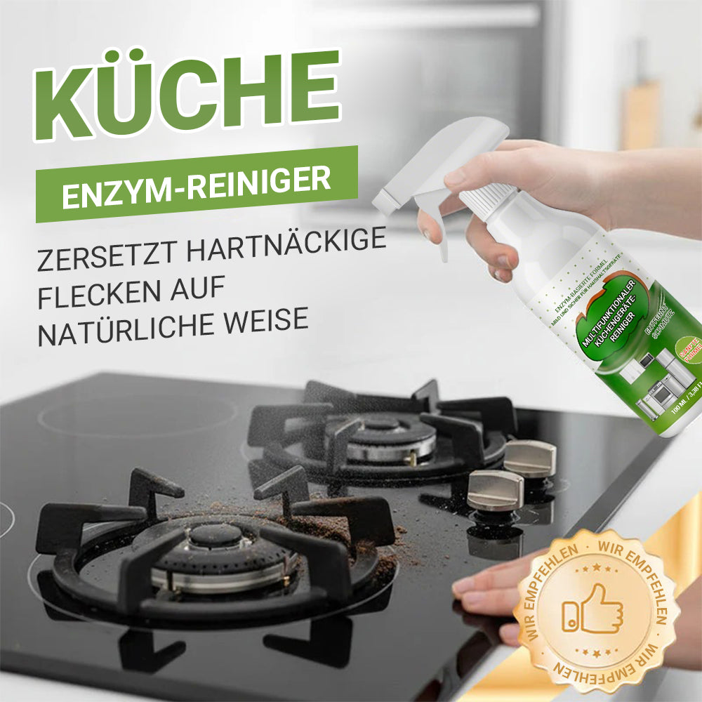 🔥 HEIßER VERKAUF 🔥 Vielseitiger Enzym-Schaumreiniger – Küche & Haushalt