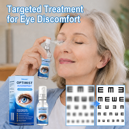 Rekulo® OptiMist Augenspray ✅ Für trockene Augen, verschwommene Sicht, Augenbelastung und Alterssichtigkeit up