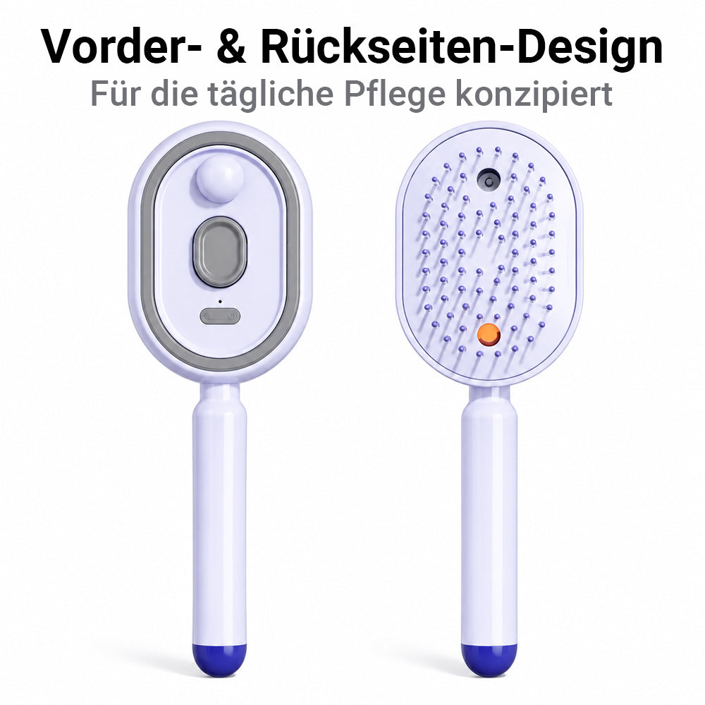 🔥Tagesangebot 60 % RABATT🔥Elektrischer Sprüh-Air-Cushion-Massagekamm