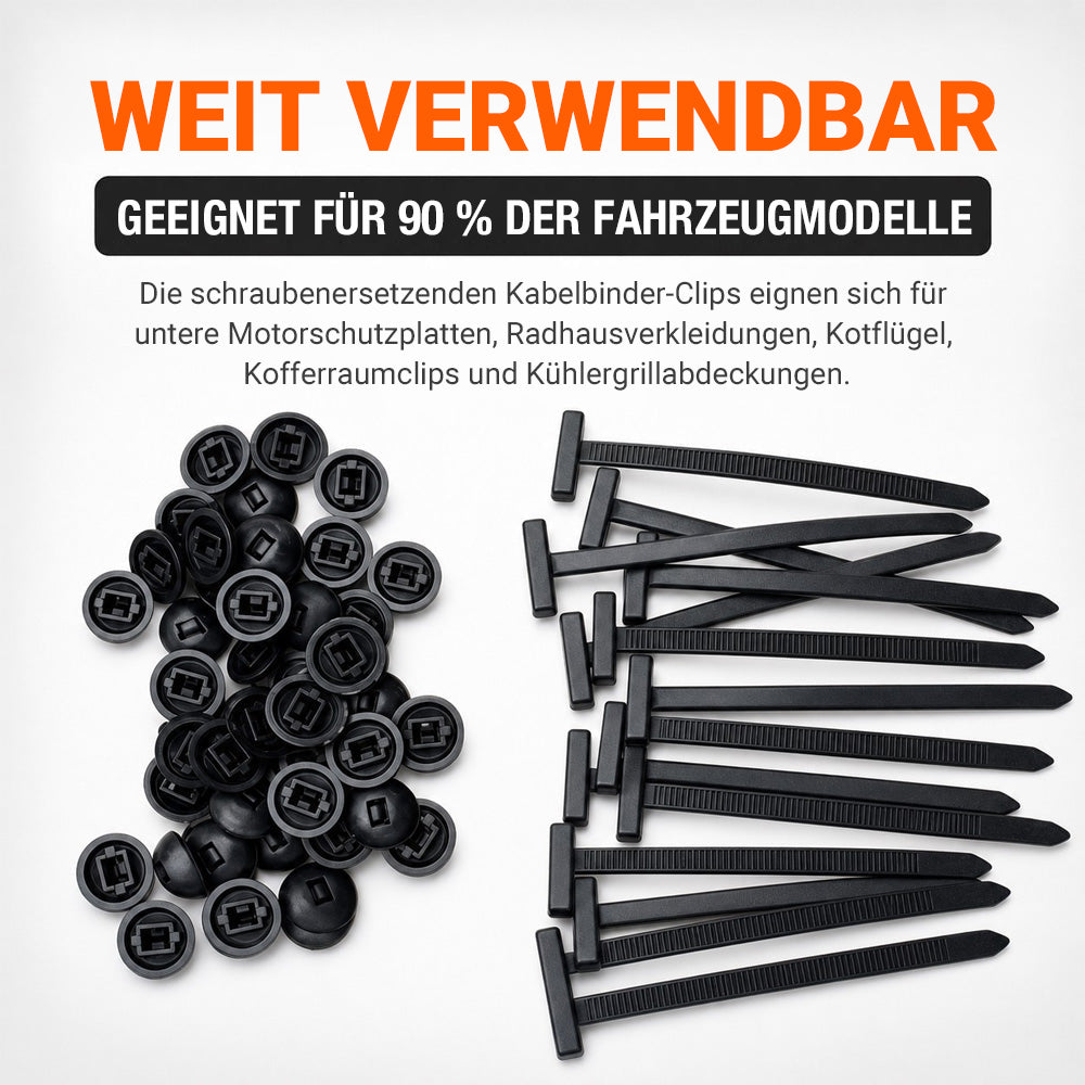 Räumungsverkauf mit 50 % Rabatt 🔥 Nylon Universal-Kabelbinder-Schnalle