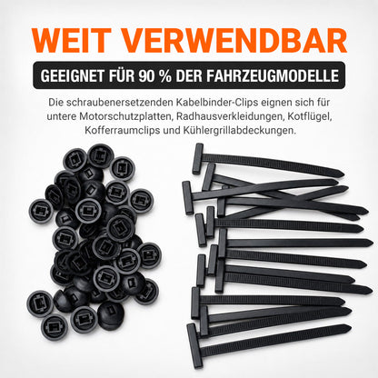 Räumungsverkauf mit 50 % Rabatt 🔥 Nylon Universal-Kabelbinder-Schnalle
