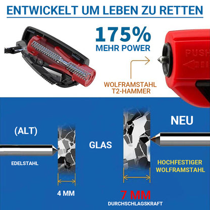 2-in-1 Notfall-Glasbrecher & Gurtmesser✨