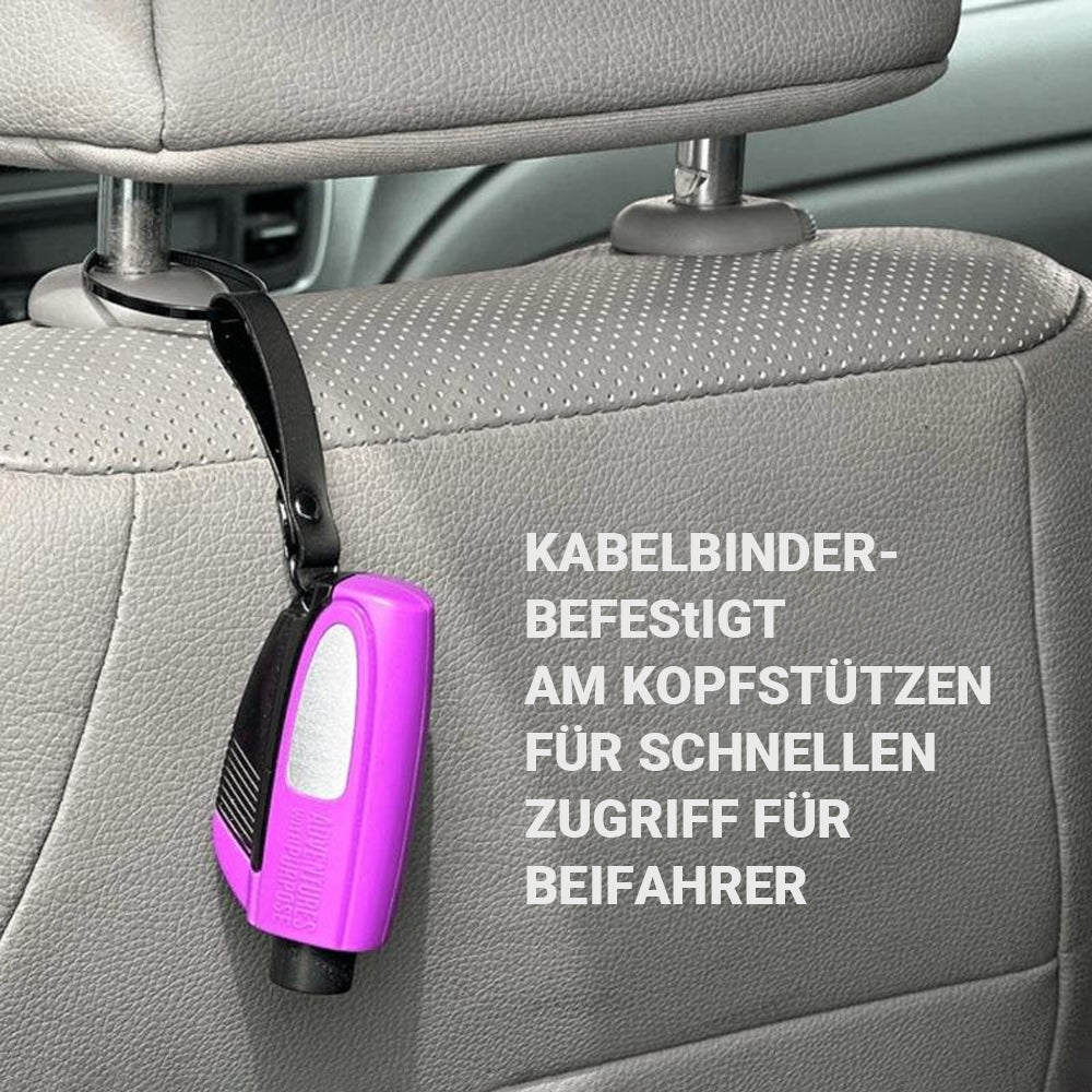 2-in-1 Notfall-Glasbrecher & Gurtmesser✨
