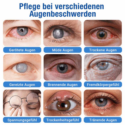 👨‍⚕️ DR.Fachmer® LensClarity Augentropfen✅Ideal bei trockenen Augen, verschwommener Sicht & Alterssichtigkeit 🍃