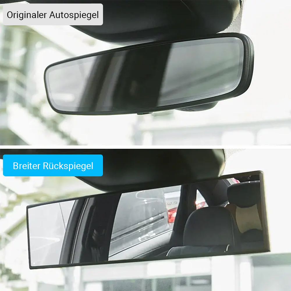 Universal HD-Panorama-Rückspiegel (300mm) ✨Weitwinkel-Innenspiegel zur Totwinkel-Minimierung