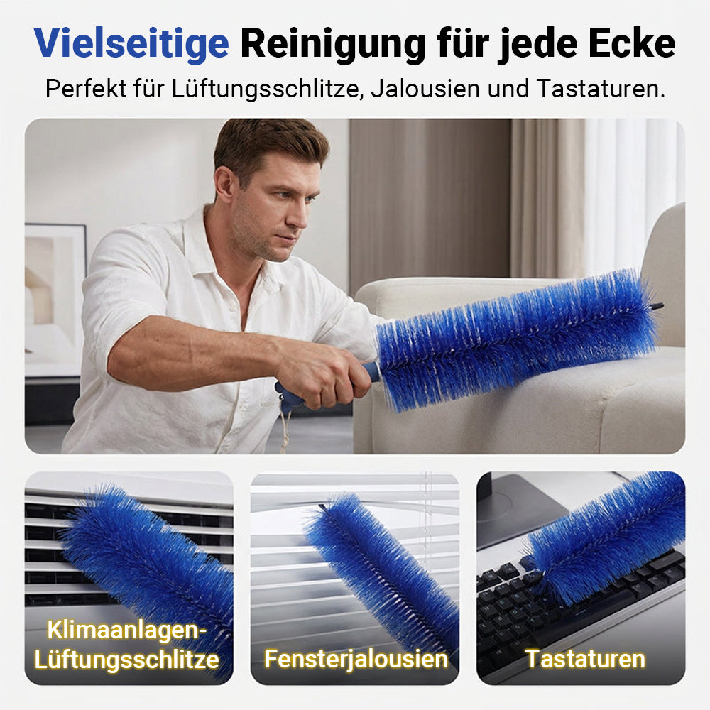 ⚡50 % RABATT 🔥 Flexibler Mikrofaser-Staubwischer - 360° biegsam