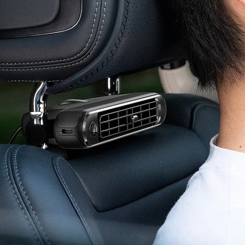 Lovyanocosh® Autositz-Ventilator – Dual-Turbo Hochleistungs-Kühlung ✨