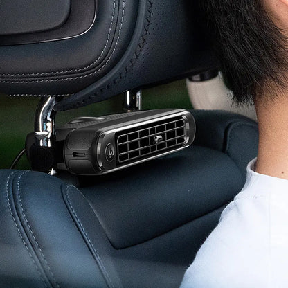 Lovyanocosh® Autositz-Ventilator – Dual-Turbo Hochleistungs-Kühlung ✨