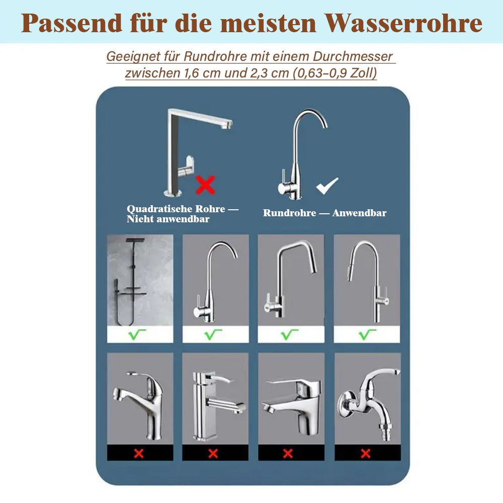 3-in-1 Küchen-Organizer für den Wasserhahn – Schwammhalter (passend für Scrub Daddy), Spülbürstenhalter & Seifenschale aus rostfreiem Edelstahl