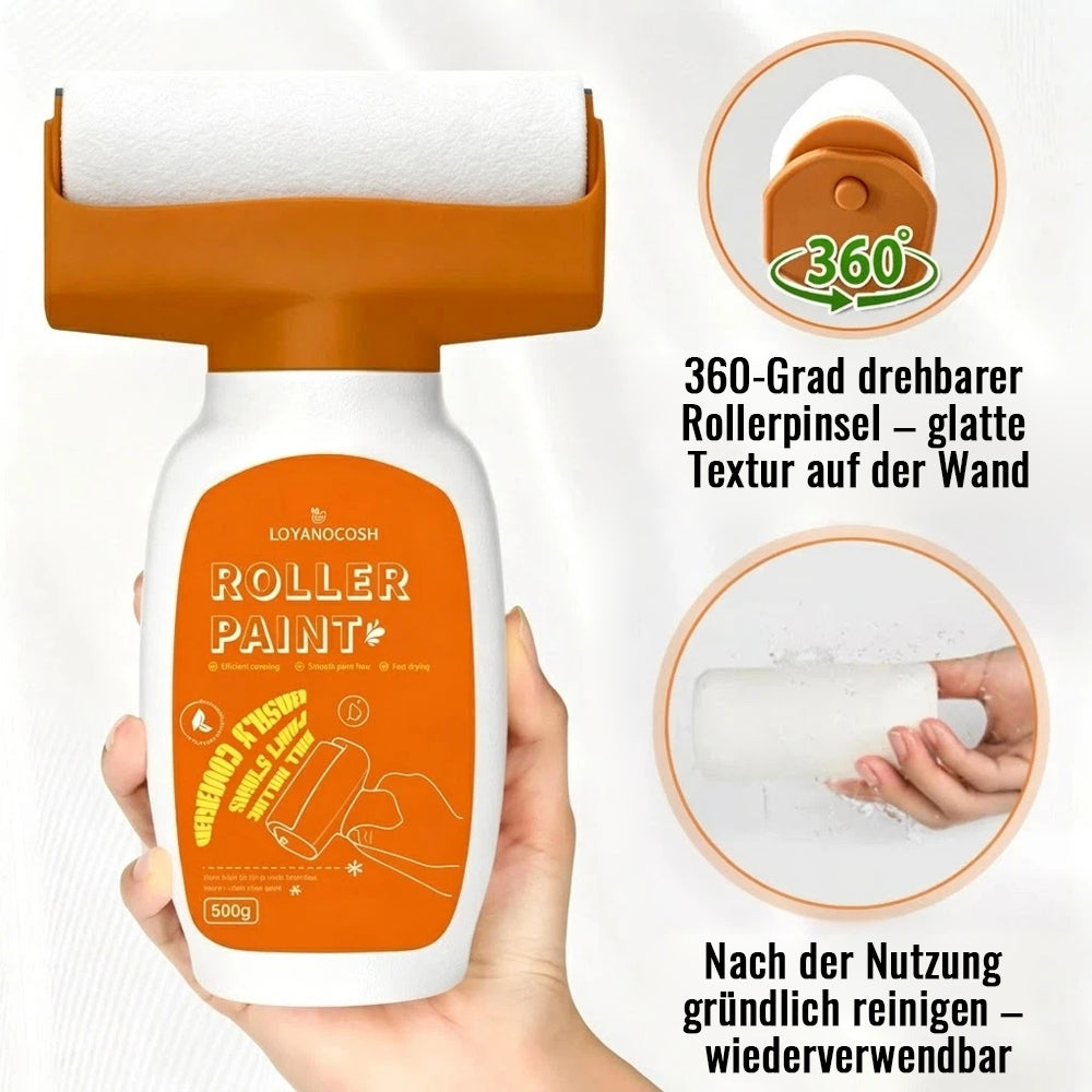 Lovyanocosh® Magischer Reparatur-Roller für Wandfarbe up