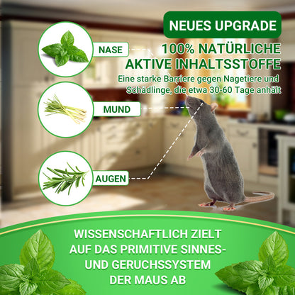 LETZTER TAG: 50% RABATT ✨ 12er-Pack beliebte natürliche Nagetier-Abwehrkugeln, natürliche Schädlingsabwehr 🎁