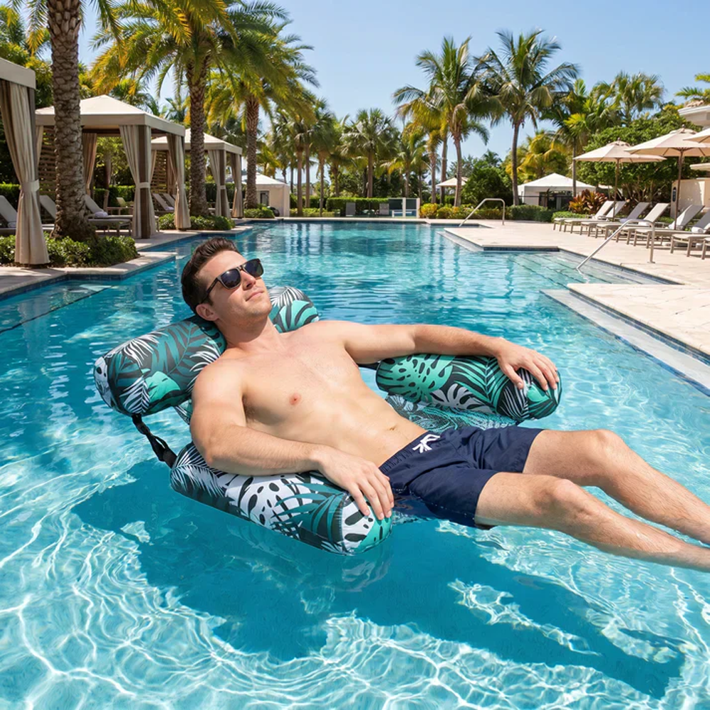🔥Heißer Sale – 50% Rabatt💺🌴 Aufblasbarer Schwimmsessel – Ihr ultimatives Sommer-Must-Have 🌊