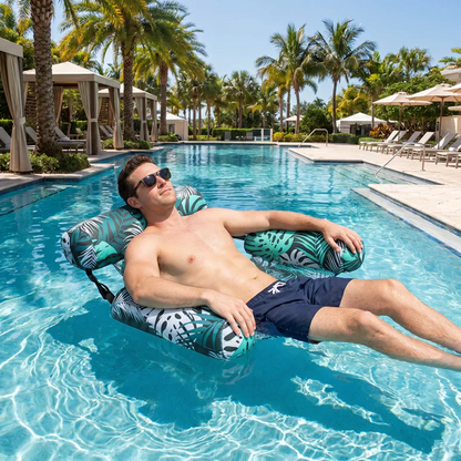 🔥Heißer Sale – 50% Rabatt💺🌴 Aufblasbarer Schwimmsessel – Ihr ultimatives Sommer-Must-Have 🌊