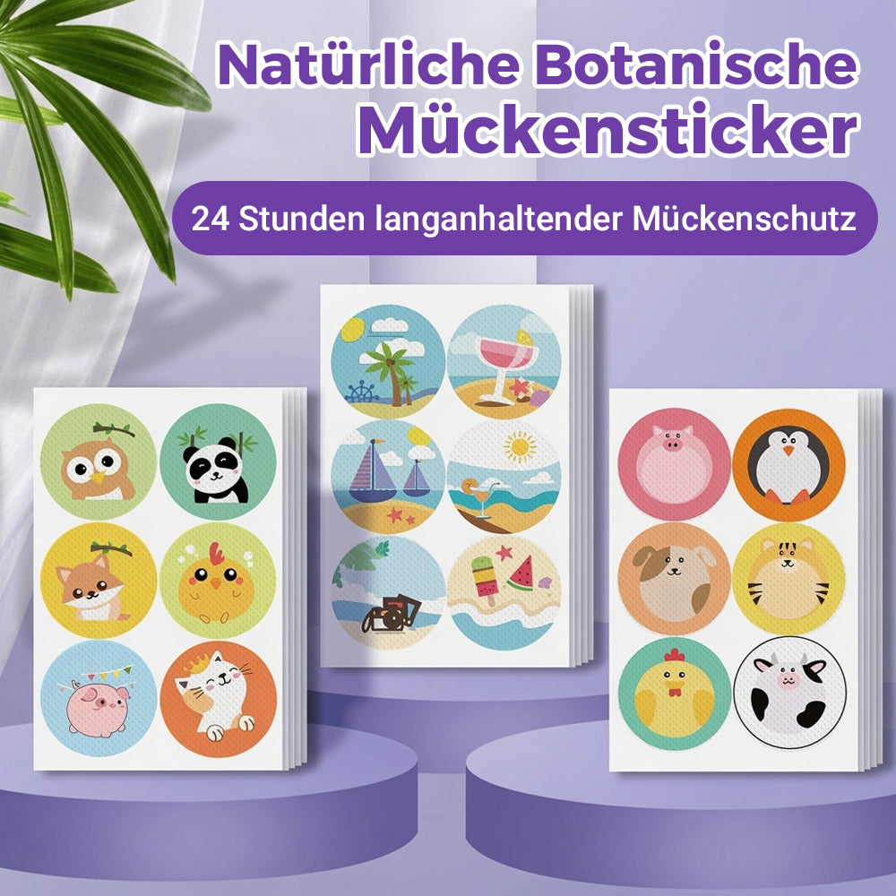 🔥HEIßER VERKAUF 🌟Mückenschutz-Cartoon-Sticker für Kinder & Erwachsene
